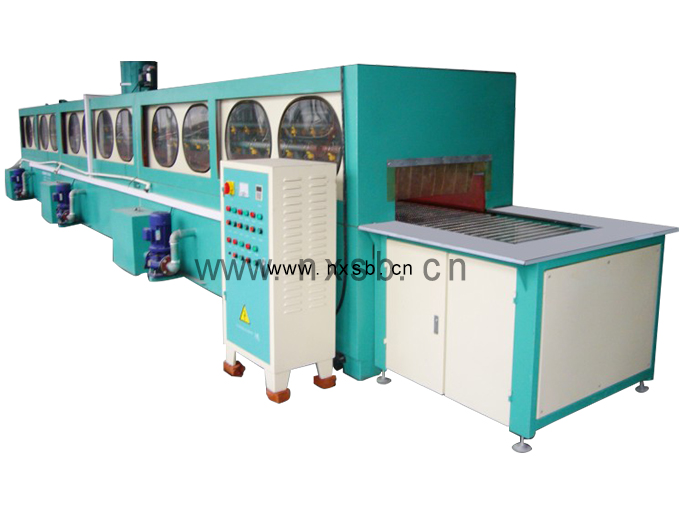 磷化水洗流水線，噴淋前處理流水線